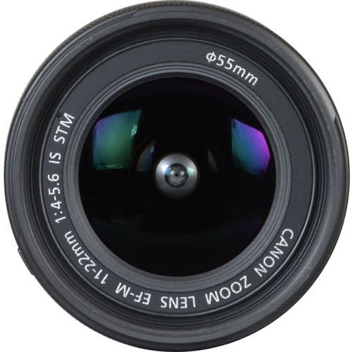 EF-M 11-22mm F4-5.6 Is Stm For Canon Mirrorless Camera