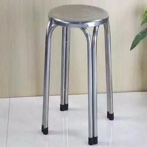 Stainless Steel Kitchen Stool- 47cm