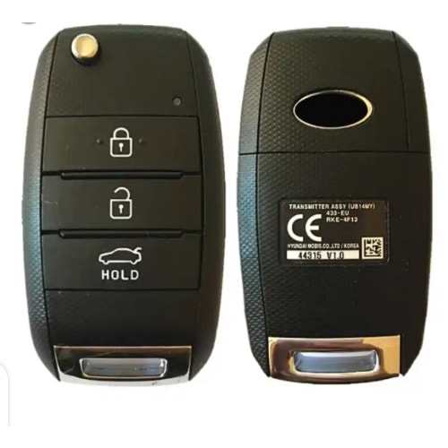 Key Shell For Kia Rio