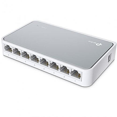 Tl-sg1008d 8-port Ethernet Desktop Switch
