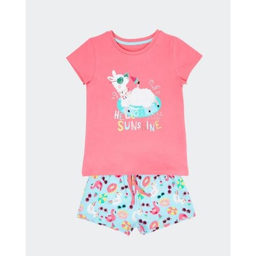 Girl's Sunshine Pyjamas Short Set