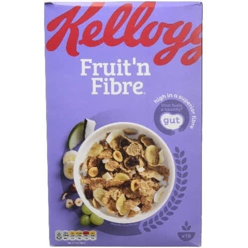 Fruit & Fibre Cereal -750g