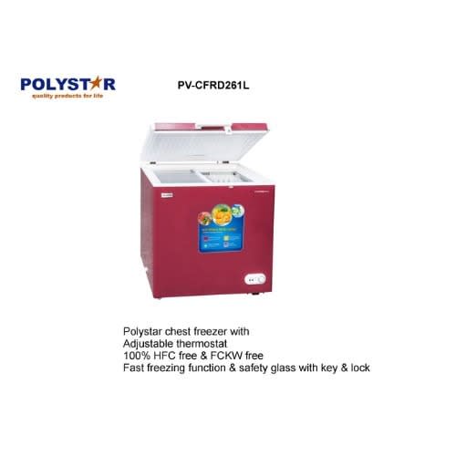 261l Chest Freezer -pv-cfrd261l