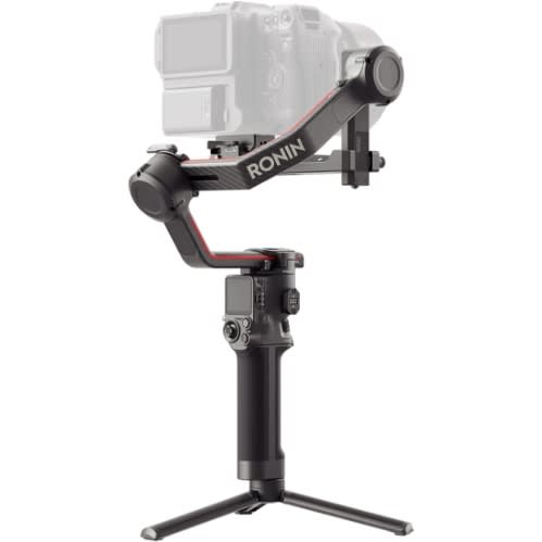 DJI RS 3 Pro - 3-Axis Gimbal Stabilizer For DSLR and Cinema Cameras, Automated Axis Locks