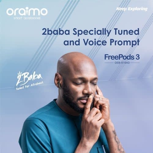 Freepods 3 - 2baba Edition Bluetooth 5.2 Wireless Stereo Earbuds