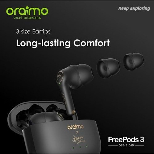 Freepods 3 - 2baba Edition Bluetooth 5.2 Wireless Stereo Earbuds