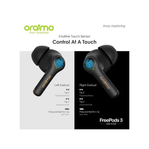 Freepods 3 - 2baba Edition Bluetooth 5.2 Wireless Stereo Earbuds
