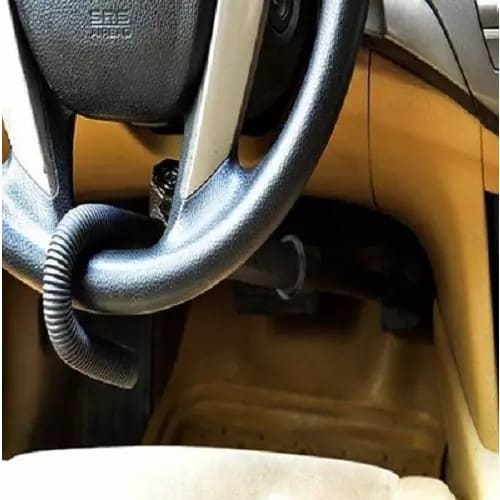 Car Steering Wheel And Pedal Lock
