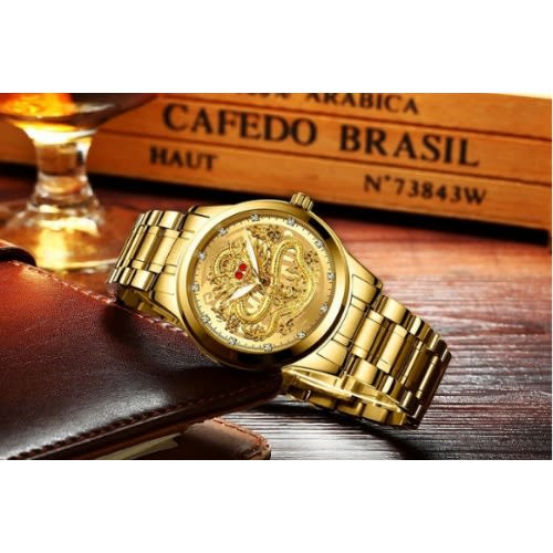 Waterproof Quartz Men's Wrist Watch