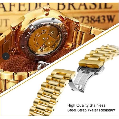Waterproof Quartz Men's Wrist Watch