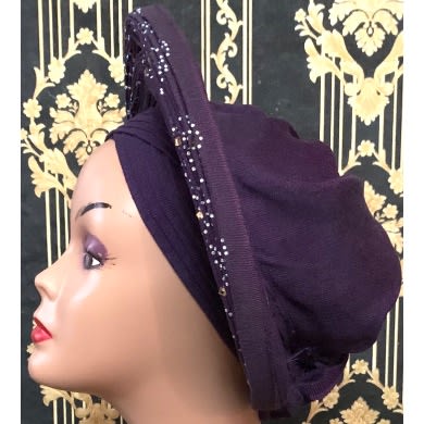 Auto Gele - Bridal Style