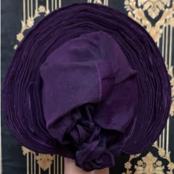 Auto Gele - Bridal Style