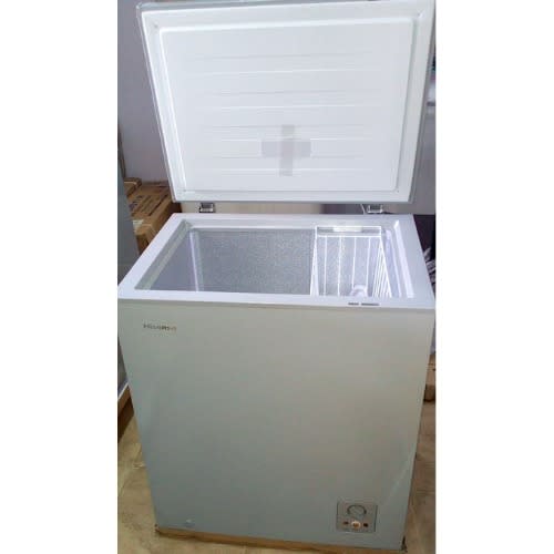 Chest Freezer - Frz Fc 130sh - 100L - Silver