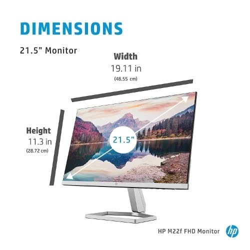 21.5-inch M22f Full Hd Monitor Eyesafe Certified