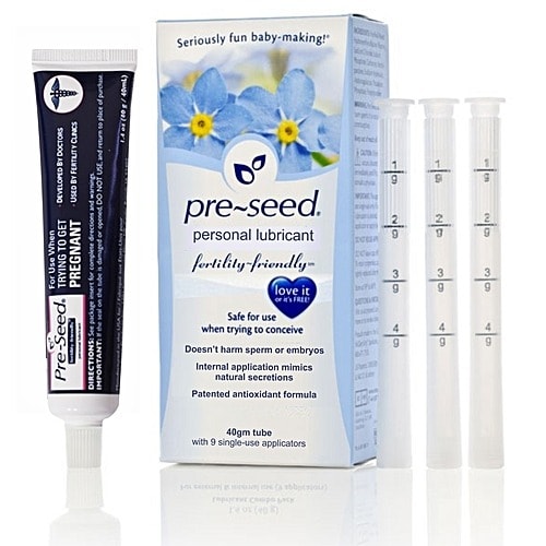 Pre~seed Personal Virgina Lubricant