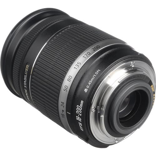 Camera Lens Ef 18-200mm F/3.5-5-6 For Canon