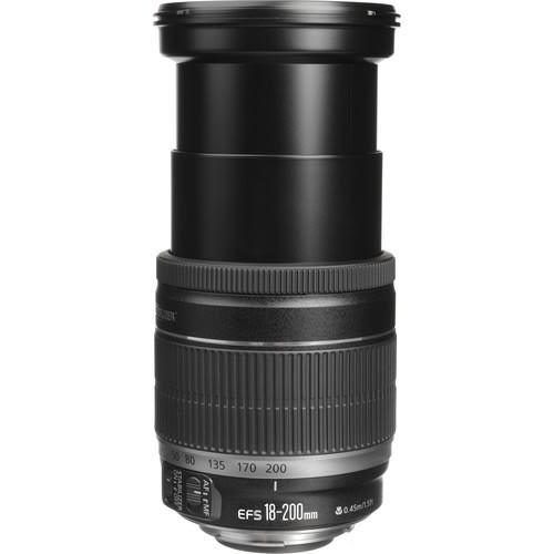 Camera Lens Ef 18-200mm F/3.5-5-6 For Canon