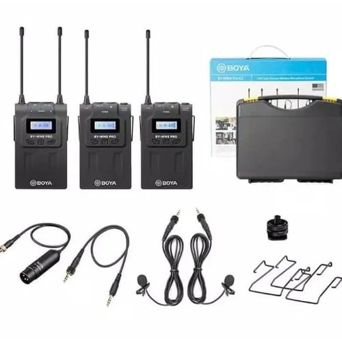 Wireless Microphone - By-wm8 Pro-k2