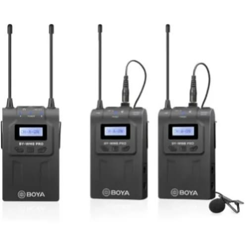 Wireless Microphone - By-wm8 Pro-k2