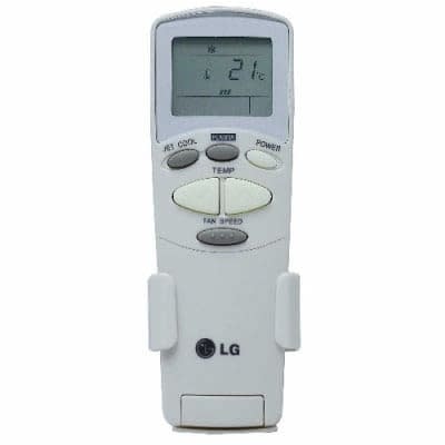 LG Remote For Split Air Conditioner