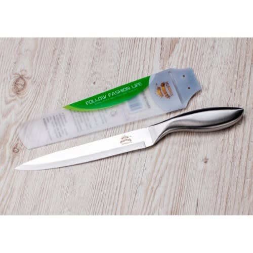 Stainless Steel Chef Knife With Sturdy Handle