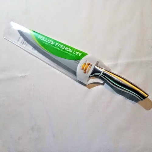 Stainless Steel Chef Knife With Sturdy Handle