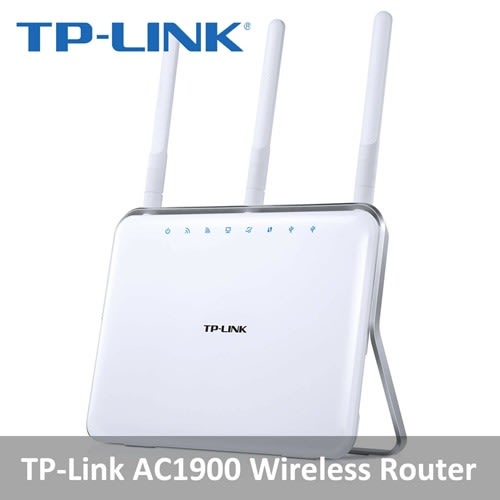 High Speed  Wireless Dual Band Gigabit Router Ac1900 Archer C9