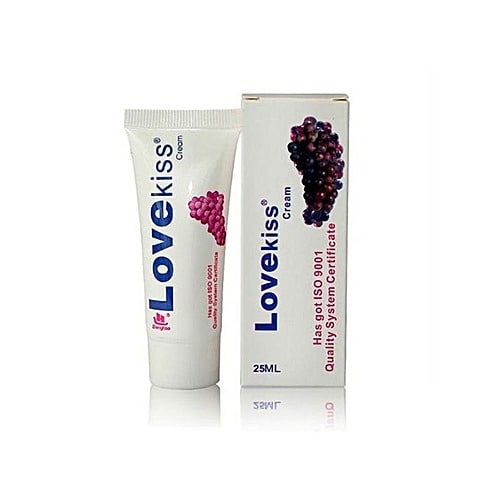 Grape Flavour Vaginal, Anal Sex Masturbation Lubricant - 25ml