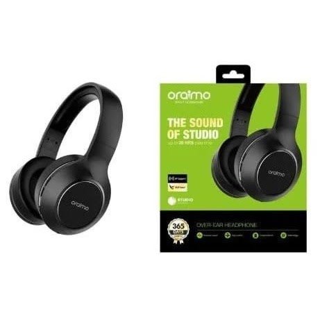 Oraimo Wireless Bluetooth Headphone - Black