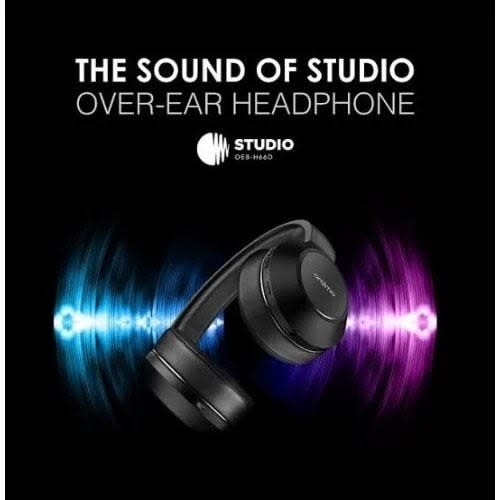 Oraimo Wireless Bluetooth Headphone - Black