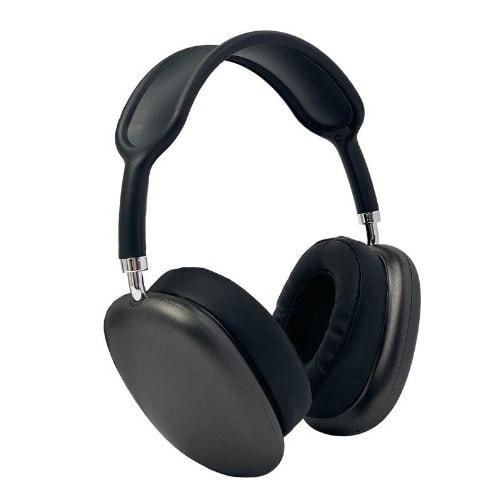 P9 Bluetooth Hifi Stereo Headphones With Mic For IOS And Android- Black