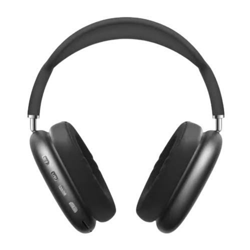 P9 Bluetooth Hifi Stereo Headphones With Mic For IOS And Android- Black
