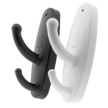 2 In 1   1080p Mini Hanger Hook Spy Camera - Dvr Motion Detection - White & Black