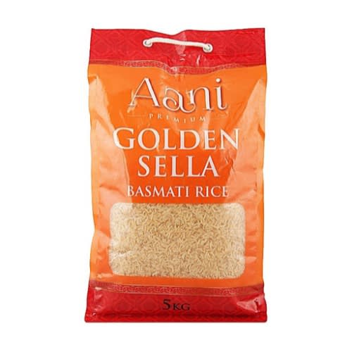 Golden Sella Basmati Rice - 5kg