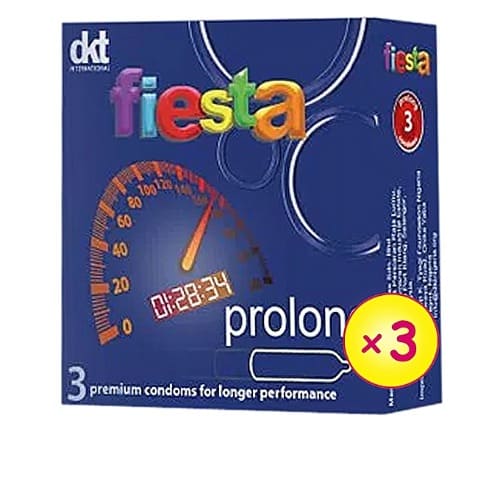 Fiesta Prolong Condoms