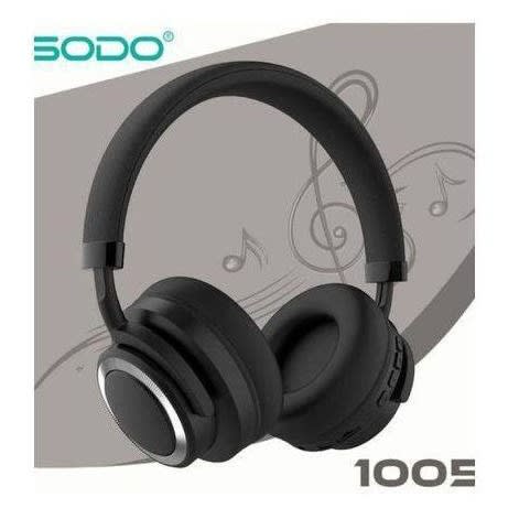 Sodo Wireless Headphone - Black