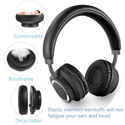 Sodo Wireless Headphone - Black