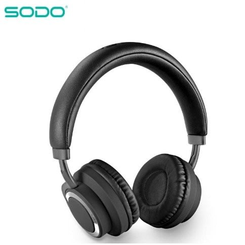 Sodo Wireless Headphone - Black