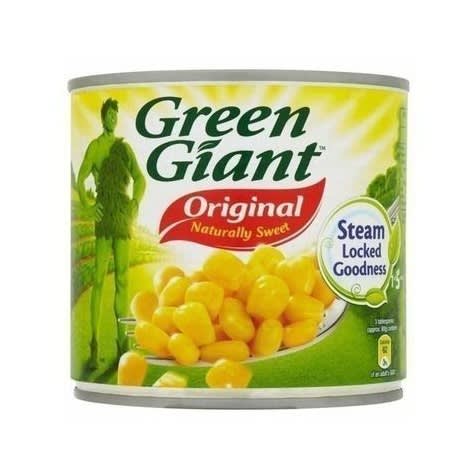 Green Giant Sweet Corn - 425ml X 12pcs