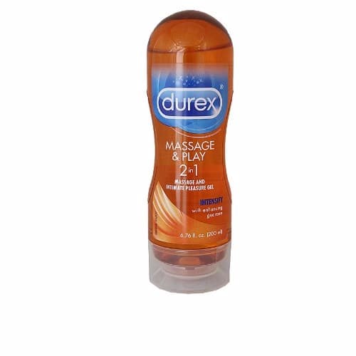 2-in-1 Massage Gel and Personal Lubricant - Intensify - 200ml