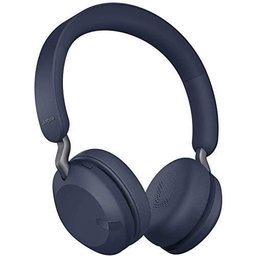 Elite 45h Best-in-class Wireless Headphones, Navy - Biggest Speakers