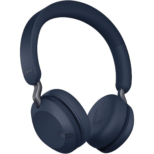 Elite 45h Best-in-class Wireless Headphones, Navy - Biggest Speakers