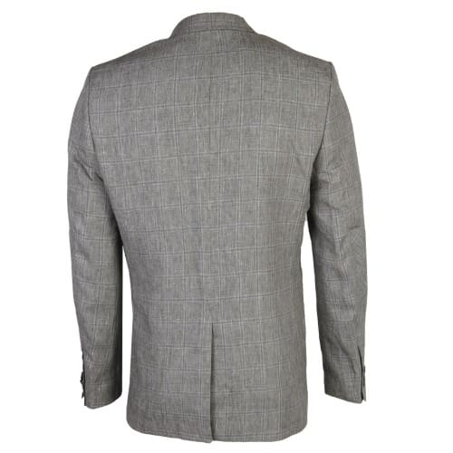 Meen's Linen Blazer - Grey