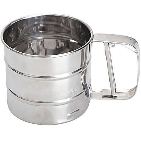 Handheld Stainless Steel Mesh Flour Sifter