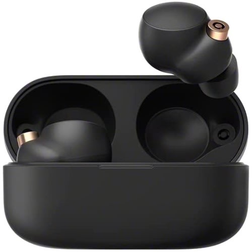 WF-1000XM4 Noise-canceling True Wireless In-ear Headphones - Black