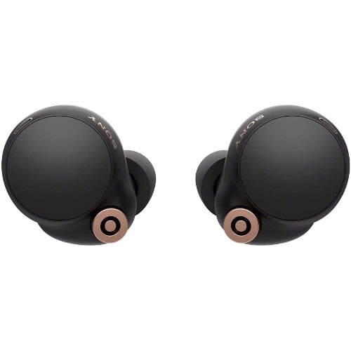 WF-1000XM4 Noise-canceling True Wireless In-ear Headphones - Black