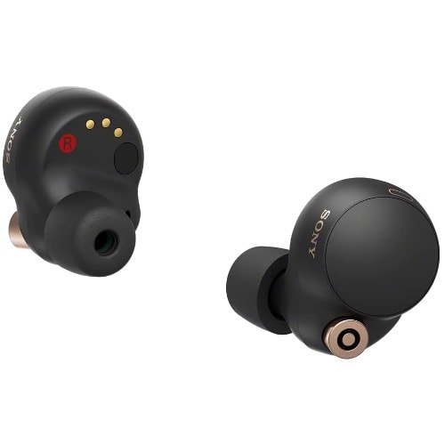 WF-1000XM4 Noise-canceling True Wireless In-ear Headphones - Black