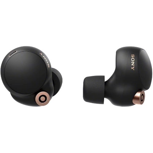 WF-1000XM4 Noise-canceling True Wireless In-ear Headphones - Black