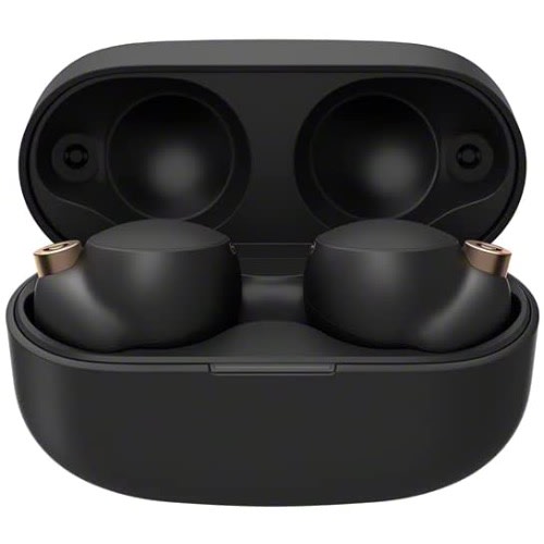 WF-1000XM4 Noise-canceling True Wireless In-ear Headphones - Black