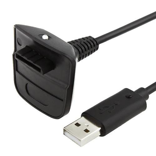 Xbox 360 Wireless Controller USB Charging Cable Charger